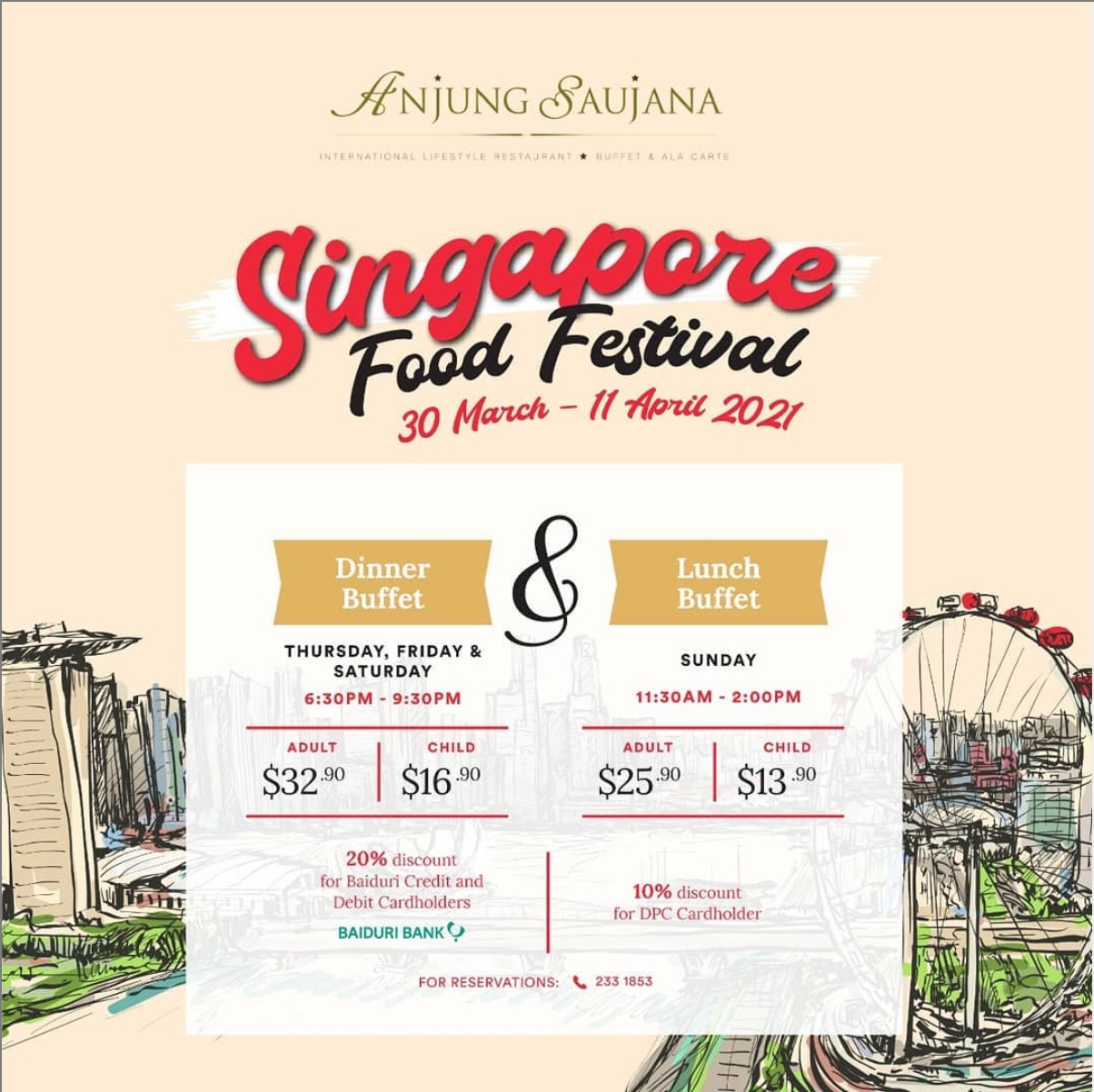 Singapore Food Festival Brunei Tourism