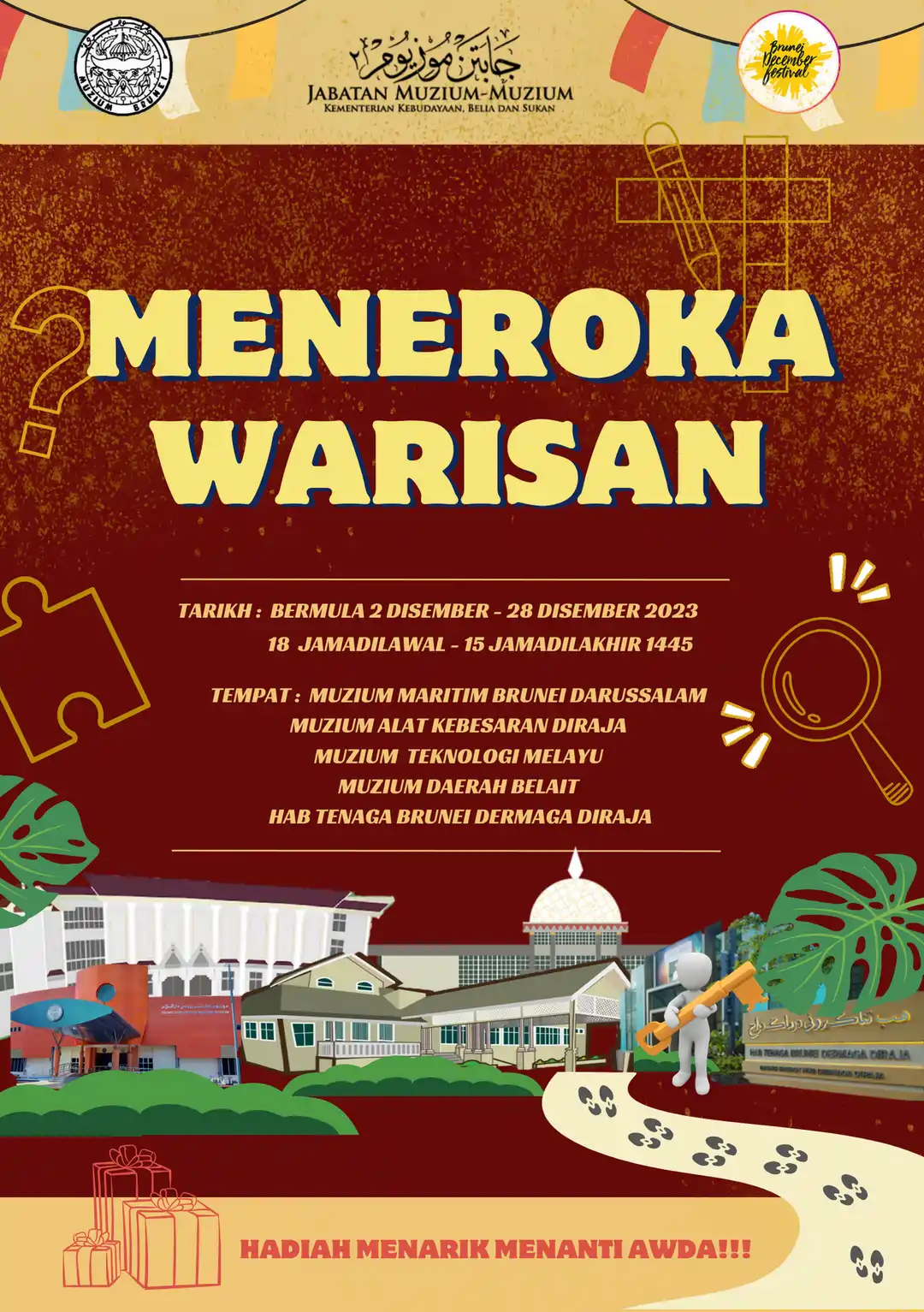 Meneroka Warisan - Brunei Tourism Official Site